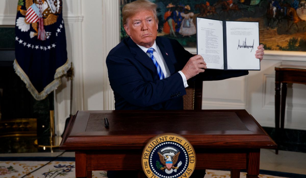 Trump Iran Nuclear Deal