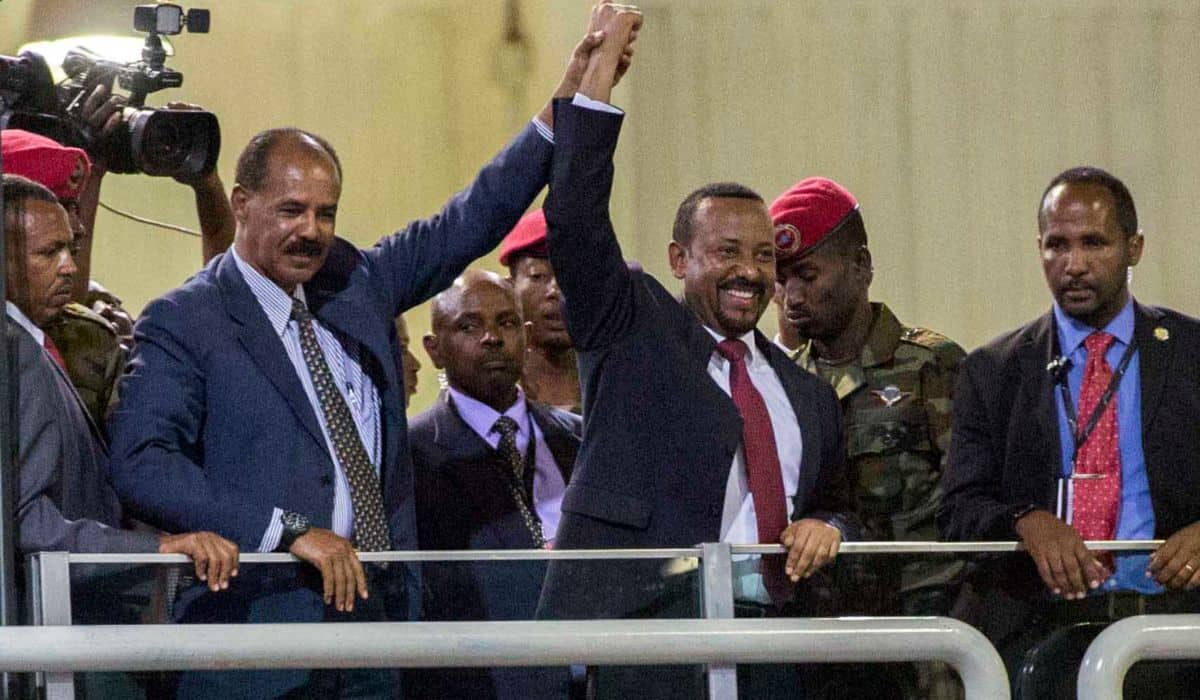 Eritrea Ethiopia Peace