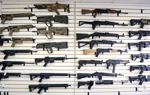 Semi-automatic rifles after Ferguson shooting