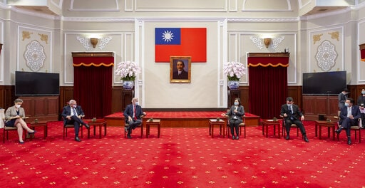 US and Taiwan relations