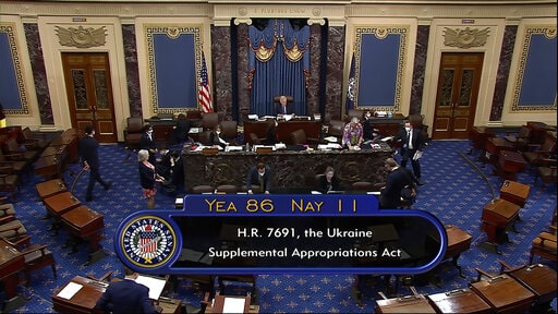 US bill to aid Ukraine