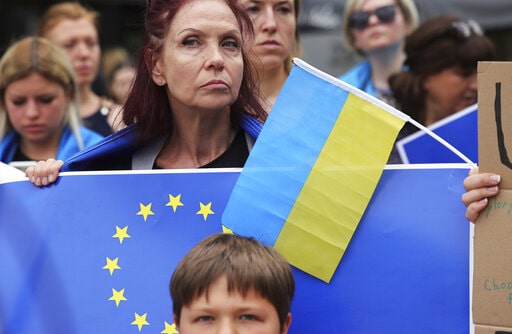 Support for Ukraine in EU