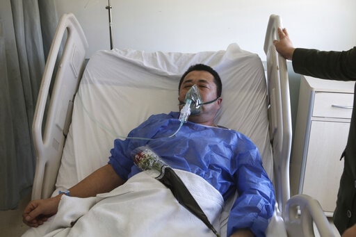 Jordan gas leak leaves man in hospital