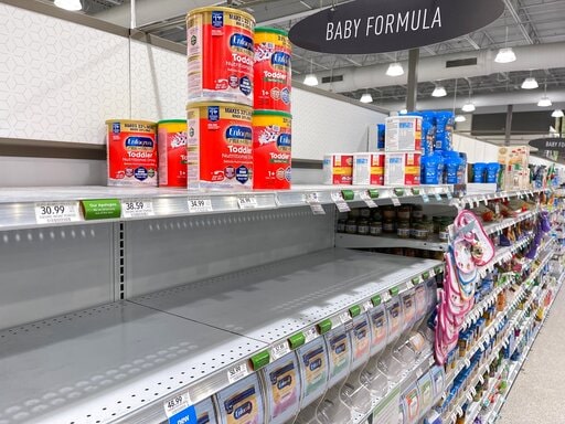 Abbott Laboratories baby formula shortage
