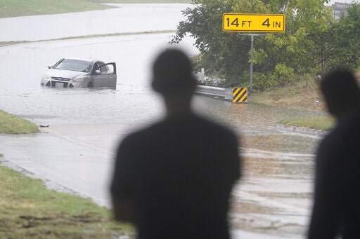 Flooding in Southwest US