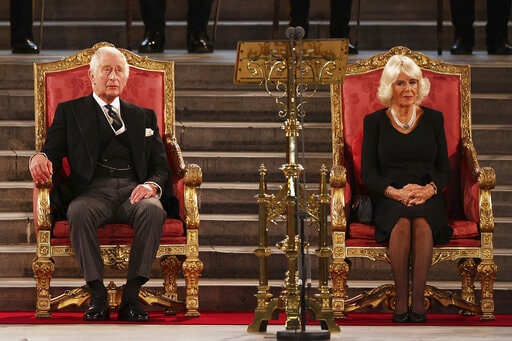 King Charles III and Queen Consort Camilla