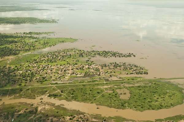 Large Swathes of Mozambique Flooded