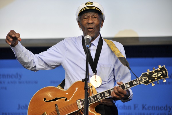 Chuck Berry Performs in 2012 at the JFK Library