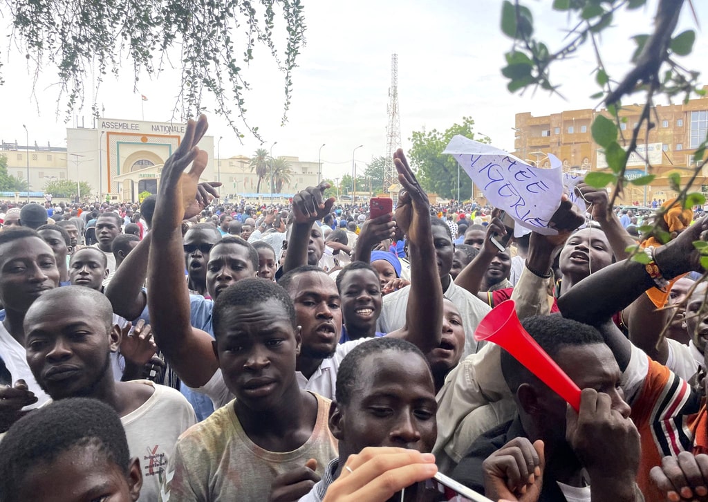 Demonstrations in Niger