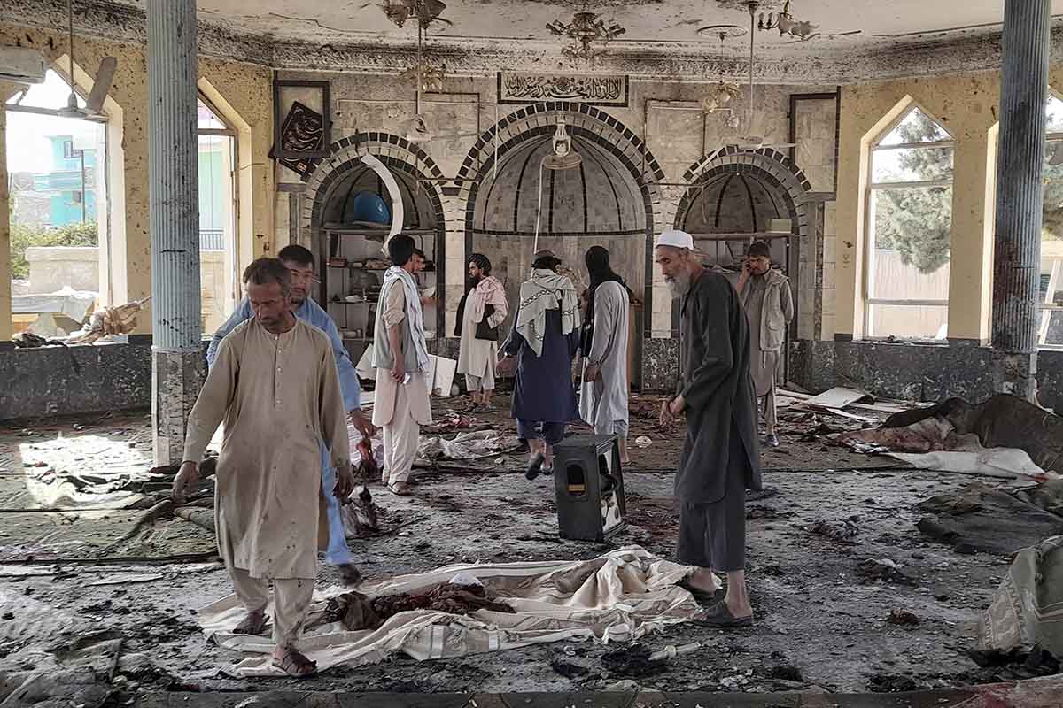Afghanistan Bombings