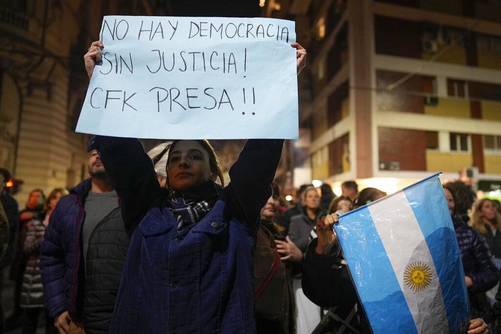 Argentina Cristina Fernandez