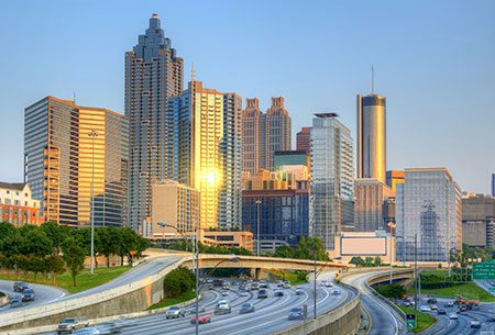 Atlanta is the capital of Georgia