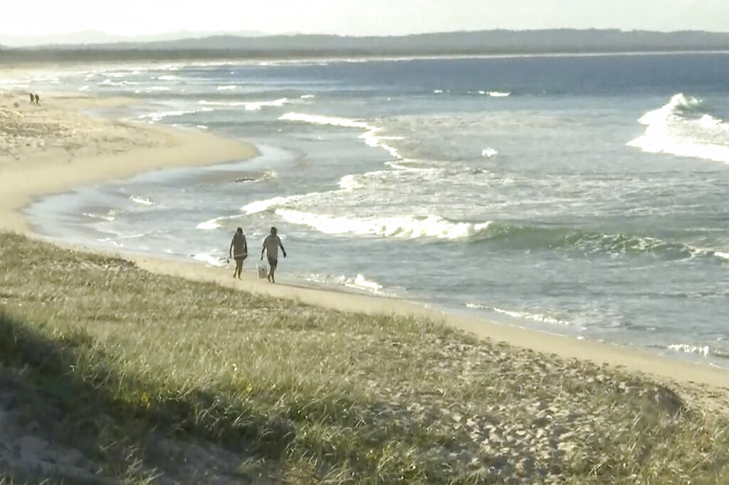 Australia Shark Attack