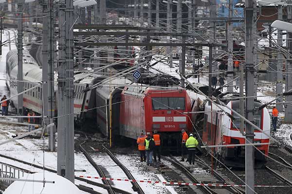 Austria Train Crash
