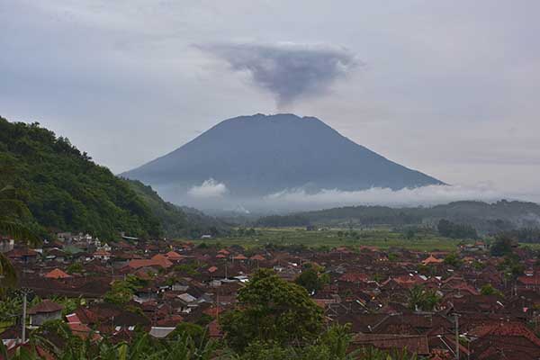 Bali Volcano 