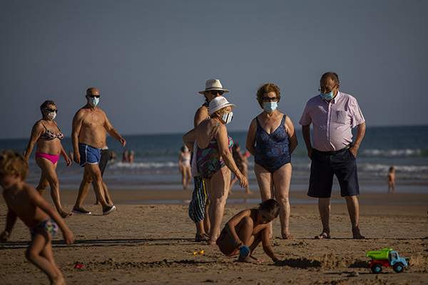 Beach Coronavirus