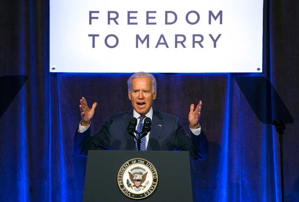 Joe Biden Gay Rights