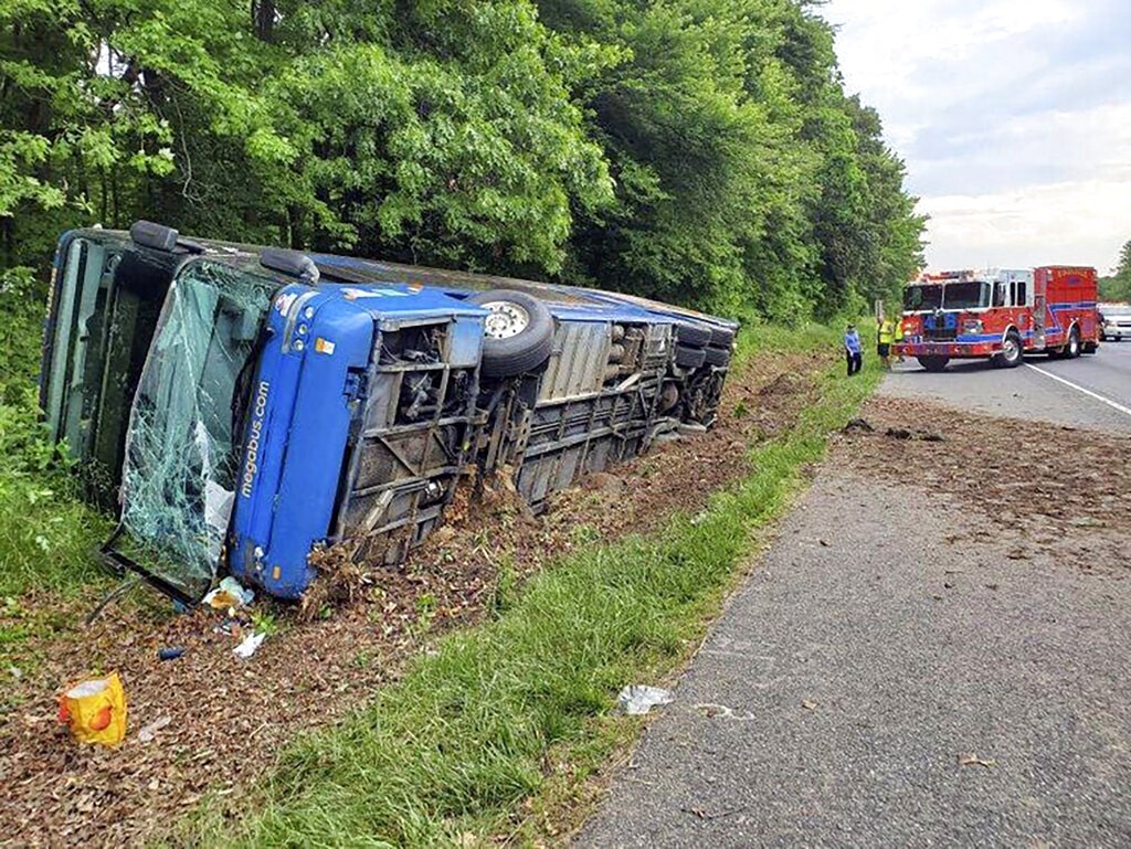 Bus Crash-Maryland