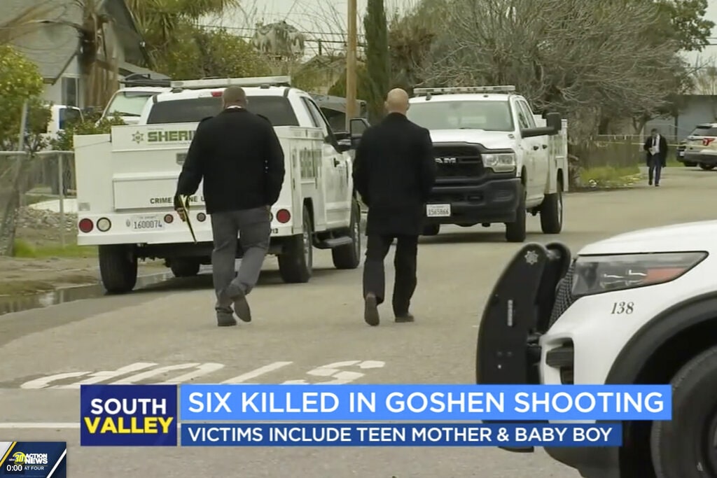 Goshen CA shooting