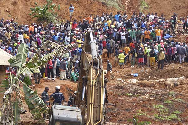 Cameroon Landslides