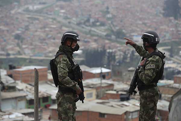 Colombia Riot