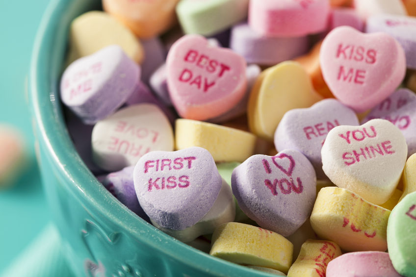 Valentine's Day History of Candy Hearts