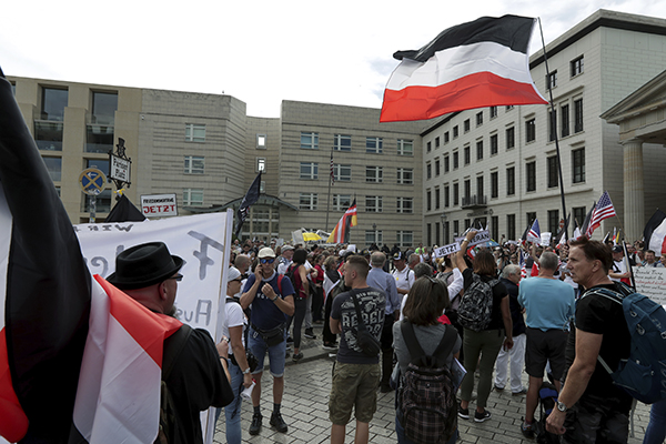 Germany Protests