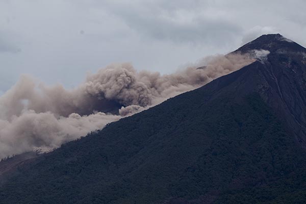 Guatemala Volcano