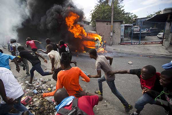 Haiti Protests