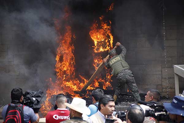 Honduras Protests