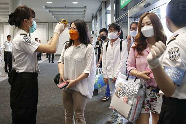 Hong Kong Flu Outbreak