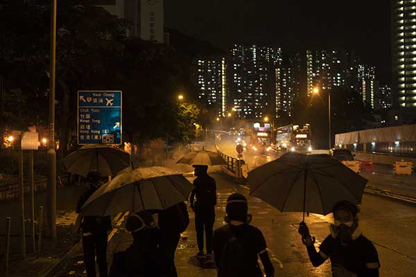 Hong Kong Protests