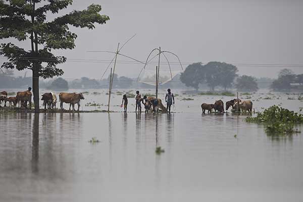 India and Nepal Floods