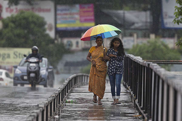 Storms in India