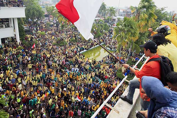 indonesia Protests