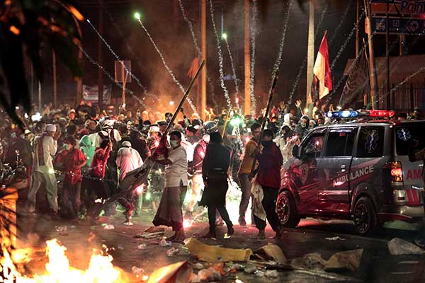 Indonesia Unrest