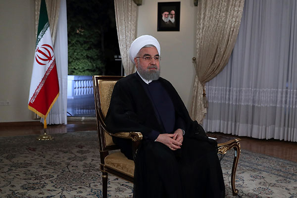 President Hassan Rouhani of Iran