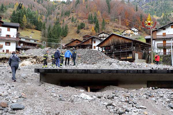 Italy Flood