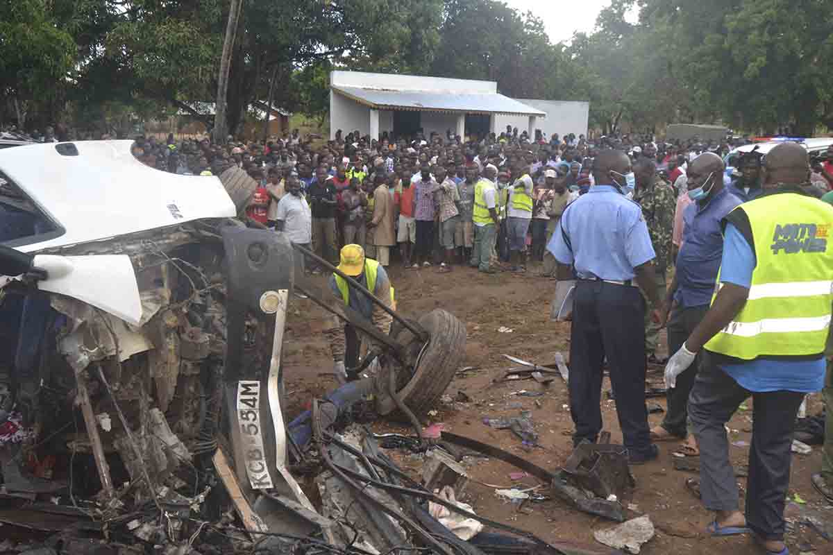 Kenya Bus Crash