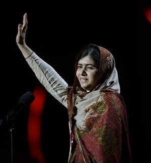 Malala Yousafzai Accepts Her Prize