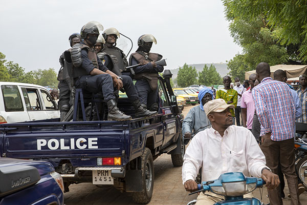 Mali Coup