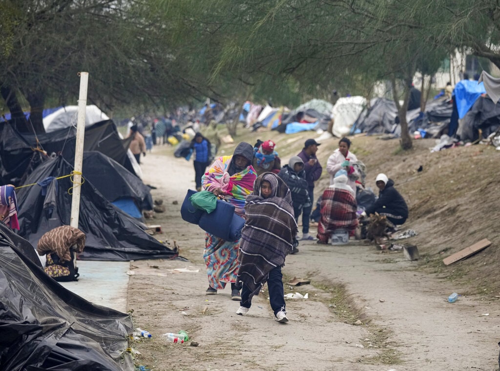 Mexico US Migrants Asylum Ban