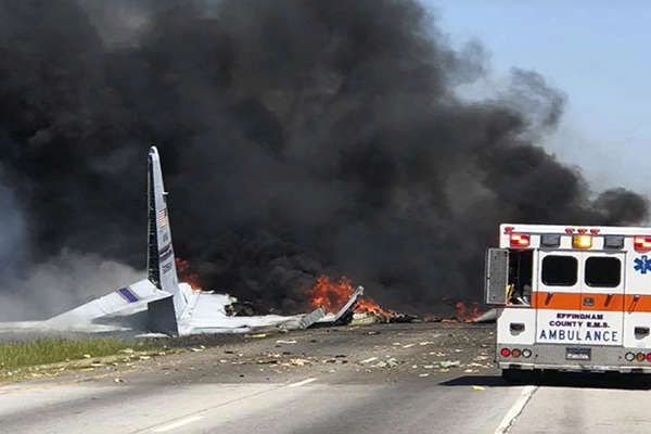 Military Plane Crash