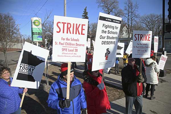 Minnesota Strike