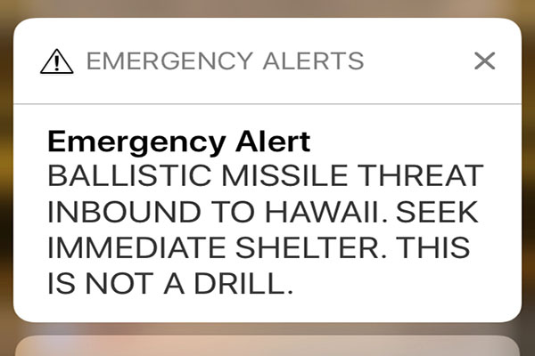 Emergency Alert