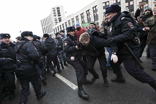Moscow Protests