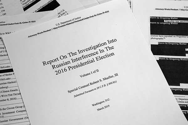 Redacted Mueller Report