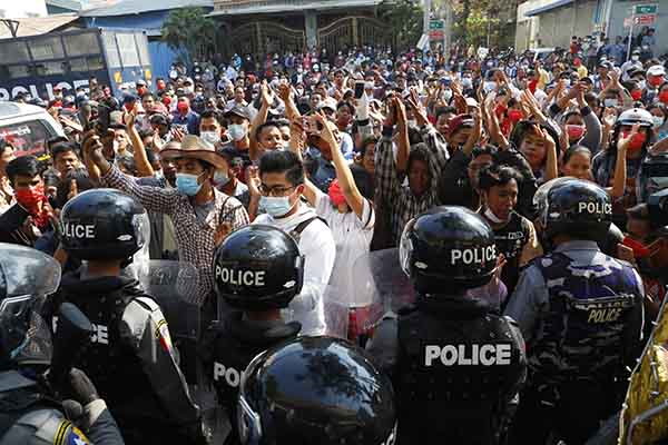 Myanmar Protests