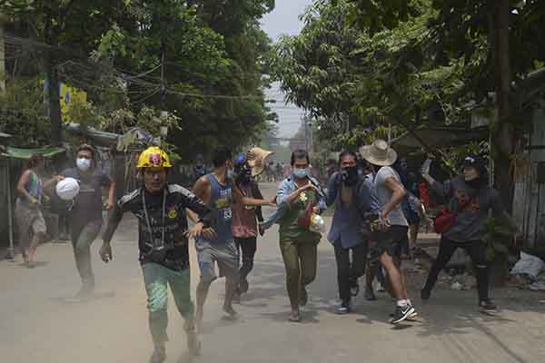 Myanmar Protests