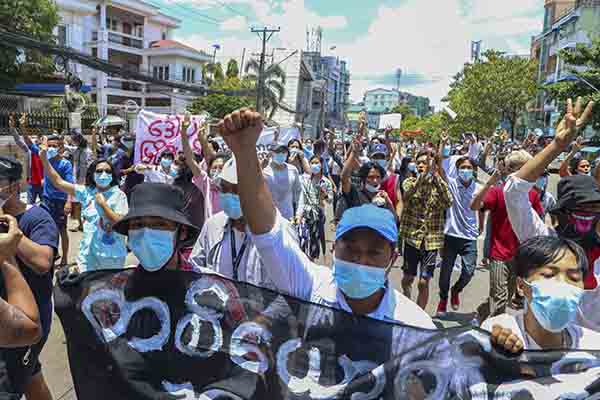 Myanmar Protests